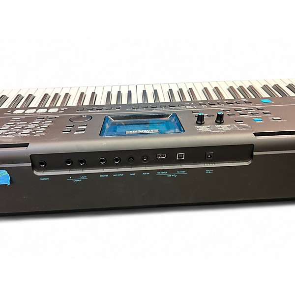 Used Yamaha PSR EW425 Keyboard Workstation