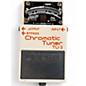 Used BOSS TU3 Chromatic Tuner Pedal thumbnail