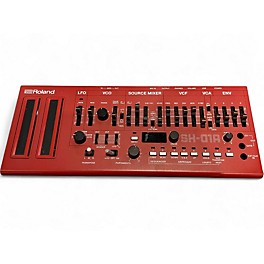 Used Roland SH-01A Red Synthesizer