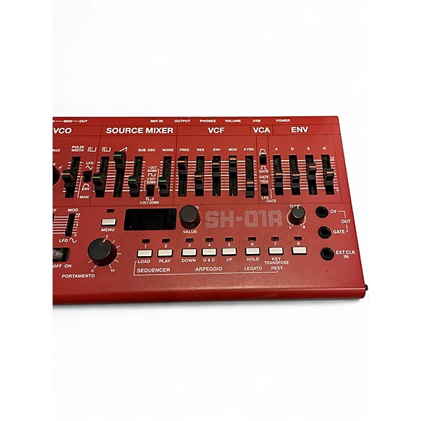 Used Roland SH-01A Red Synthesizer