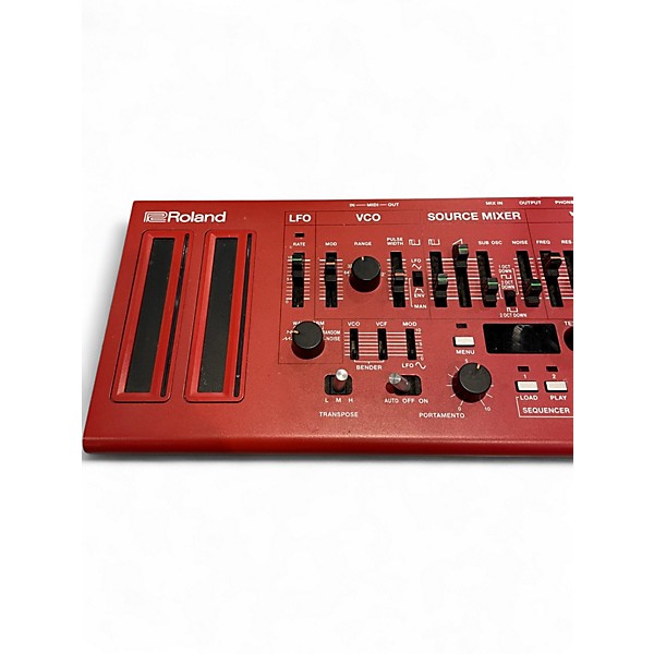 Used Roland SH-01A Red Synthesizer