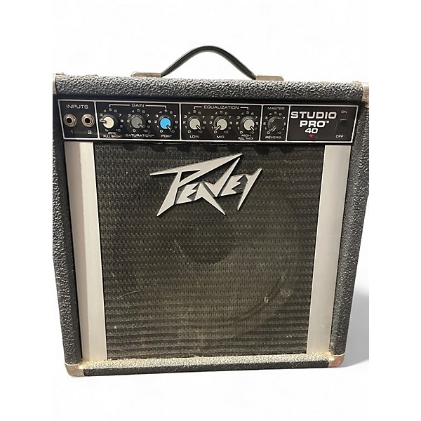 Used Peavey Studio Pro 40 1x10 Guitar Combo Amp