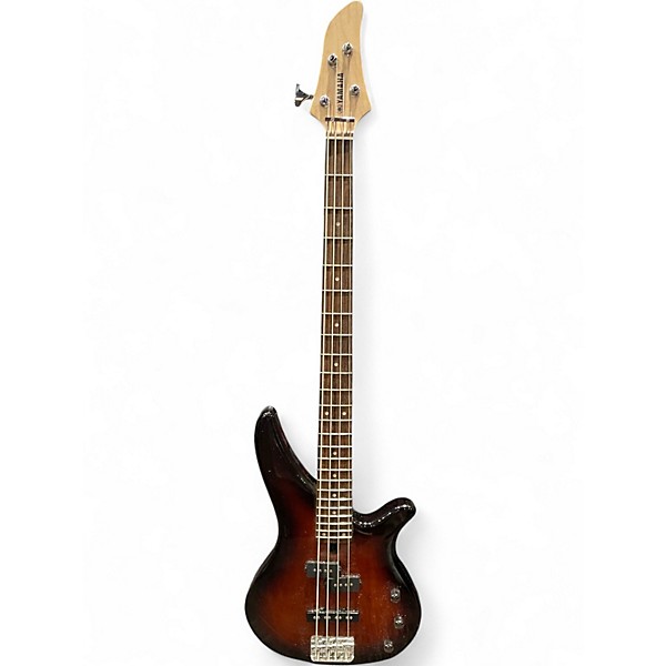 Used Yamaha RBX170 3 Color Sunburst Electric Bass Guitar