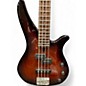 Used Yamaha RBX170 3 Color Sunburst Electric Bass Guitar