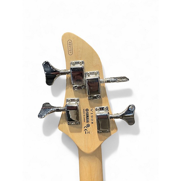 Used Yamaha RBX170 3 Color Sunburst Electric Bass Guitar