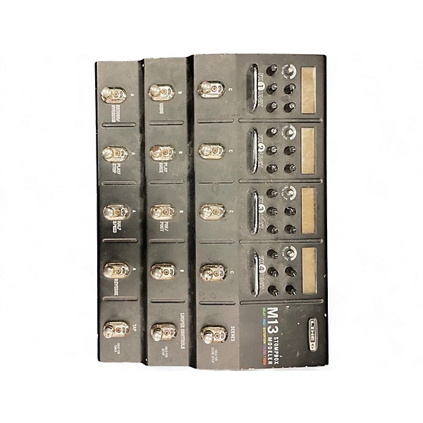 Used Line 6 M13 Stompbox Modeler Effect Processor