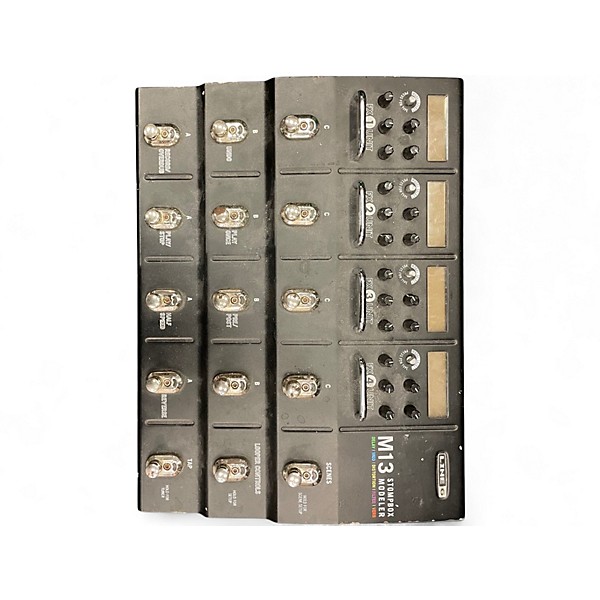 Used Line 6 M13 Stompbox Modeler Effect Processor