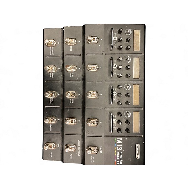 Used Line 6 M13 Stompbox Modeler Effect Processor