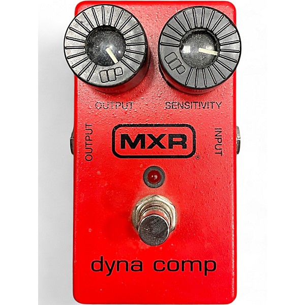 Used MXR M102 Dyna Comp Effect Pedal