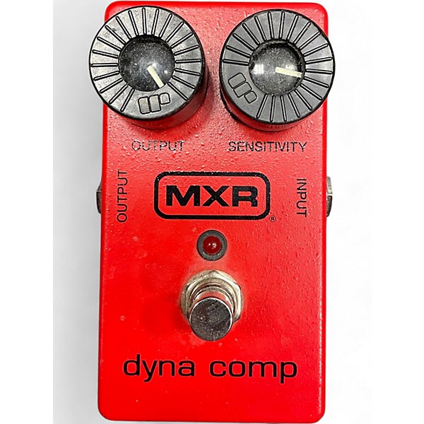 Used MXR M102 Dyna Comp Effect Pedal
