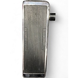 Used Dunlop 535QC Chrome Cry Baby Wah Effect Pedal