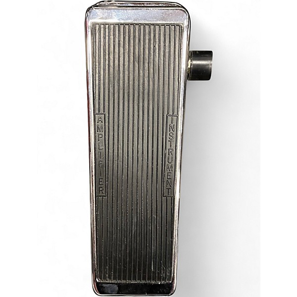 Used Dunlop 535QC Chrome Cry Baby Wah Effect Pedal