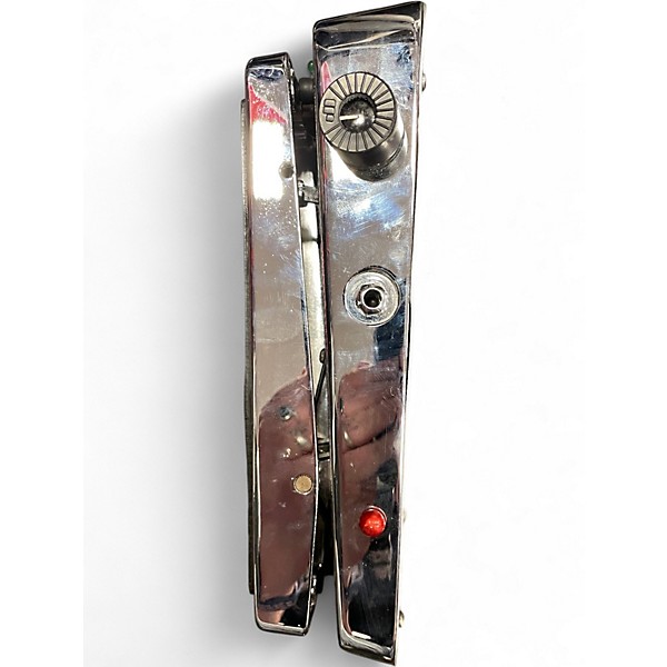 Used Dunlop 535QC Chrome Cry Baby Wah Effect Pedal