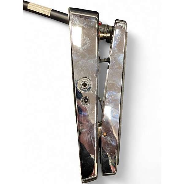 Used Dunlop 535QC Chrome Cry Baby Wah Effect Pedal