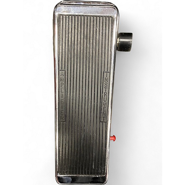 Used Dunlop 535QC Chrome Cry Baby Wah Effect Pedal