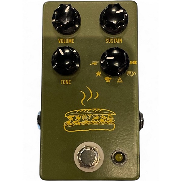 Used JHS Pedals Muffuletta Distortion Fuzz Effect Pedal