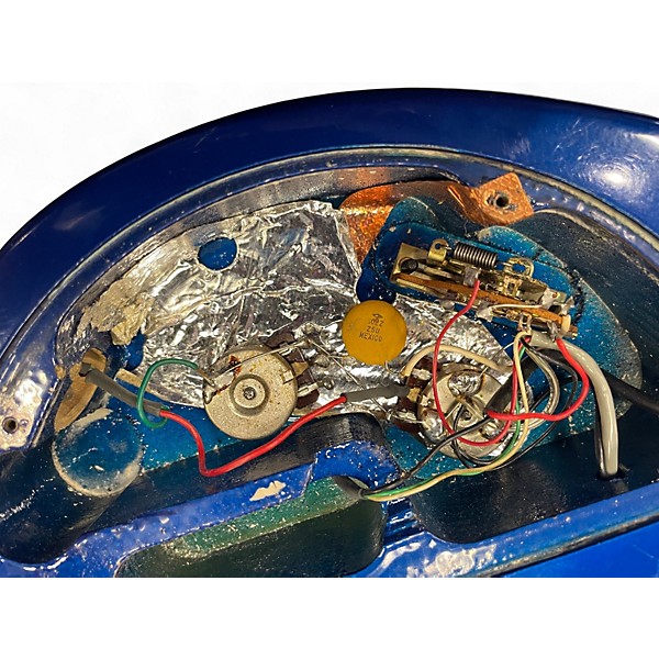 Used Peavy generation series Blue Solid Body Electric Guitar