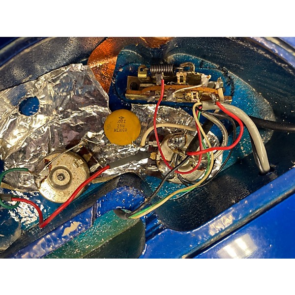 Used Peavy generation series Blue Solid Body Electric Guitar