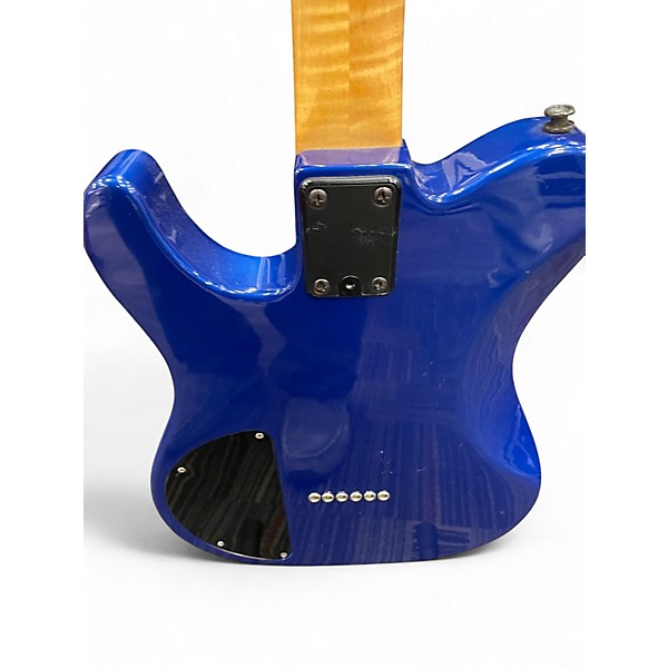 Used Peavy generation series Blue Solid Body Electric Guitar