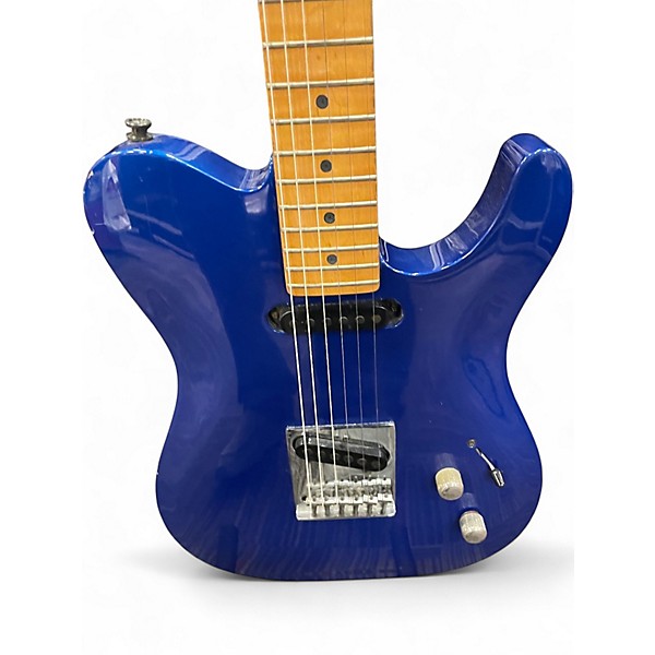 Used Peavy generation series Blue Solid Body Electric Guitar