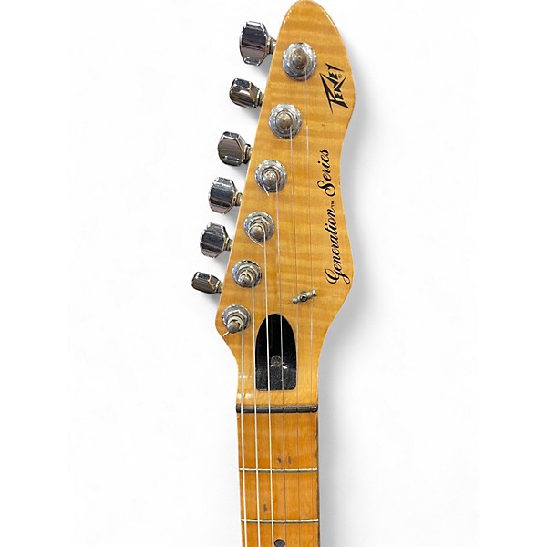 Used Peavy generation series Blue Solid Body Electric Guitar