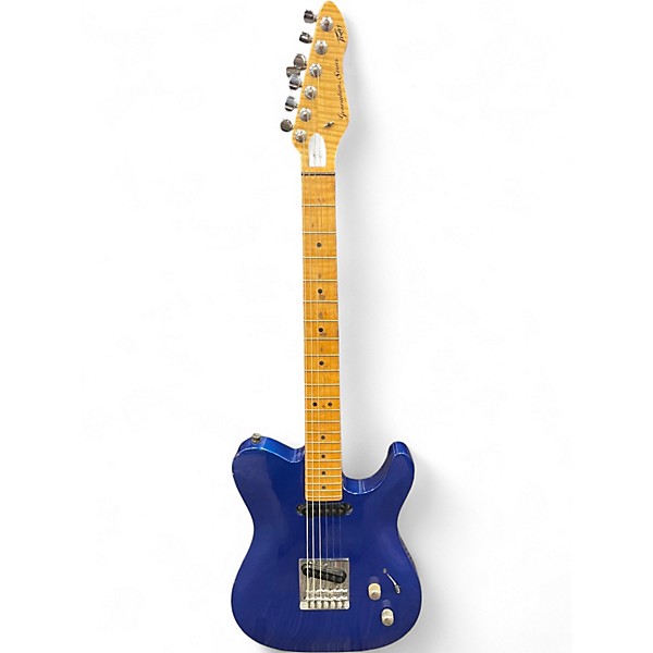 Used Peavy generation series Blue Solid Body Electric Guitar