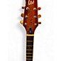 Used Ltd tl6 Heritage Cherry Sunburst Acoustic Electric Guitar