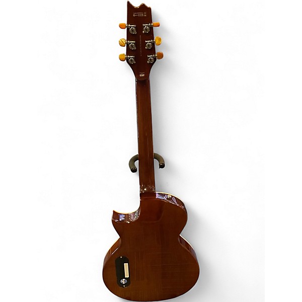 Used Ltd tl6 Heritage Cherry Sunburst Acoustic Electric Guitar