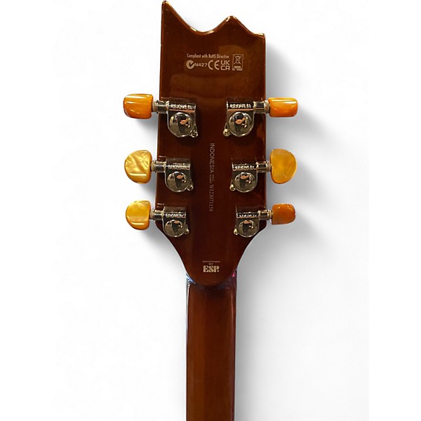 Used Ltd tl6 Heritage Cherry Sunburst Acoustic Electric Guitar
