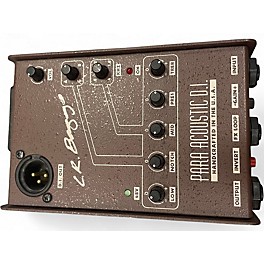 Used LR Baggs Para Acoustic DI Direct Box Pre With EQ Direct Box