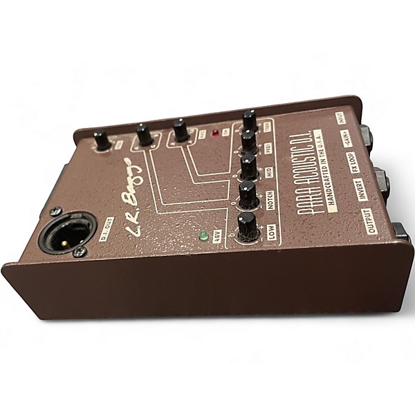 Used LR Baggs Para Acoustic DI Direct Box Pre With EQ Direct Box
