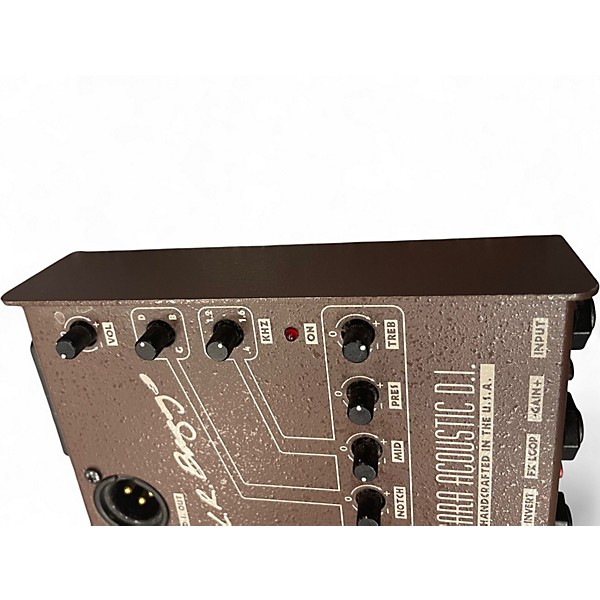 Used LR Baggs Para Acoustic DI Direct Box Pre With EQ Direct Box