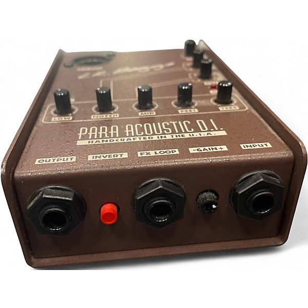 Used LR Baggs Para Acoustic DI Direct Box Pre With EQ Direct Box