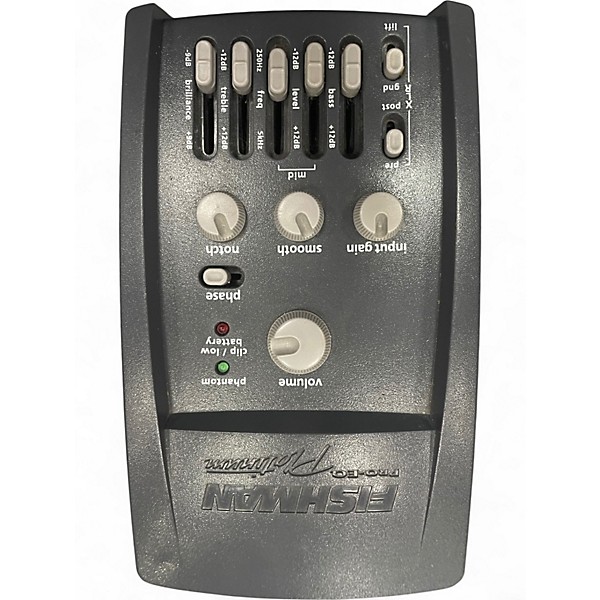 Used Fishman Pro EQ Platinum Pedal