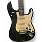 Used Squier Affinity Stratocaster Black Solid Body Electric Guitar