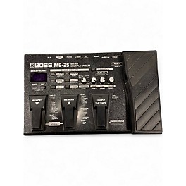 Used BOSS ME-25 Effect Processor