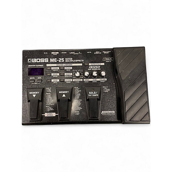 Used BOSS ME-25 Effect Processor