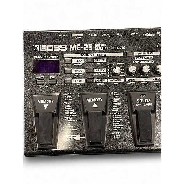 Used BOSS ME-25 Effect Processor