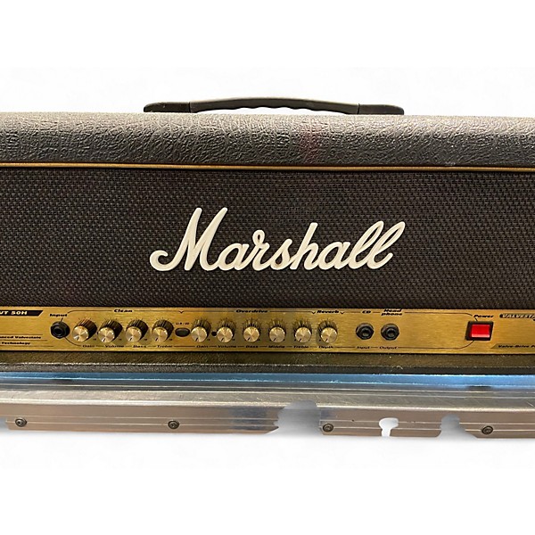 Used Marshall AVT 50H Solid State Guitar Amp Head