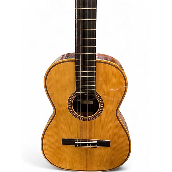 Used Giannini AWN6 Natural Classical Acoustic Guitar