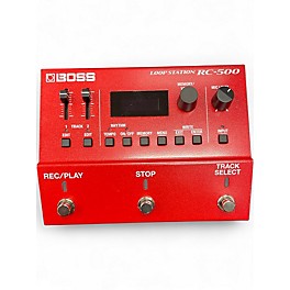 Used BOSS RC500 Pedal