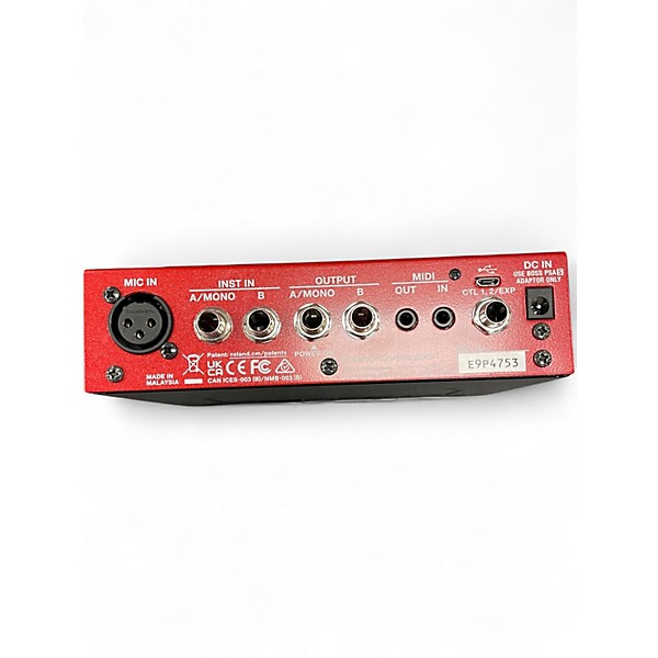 Used BOSS RC500 Pedal