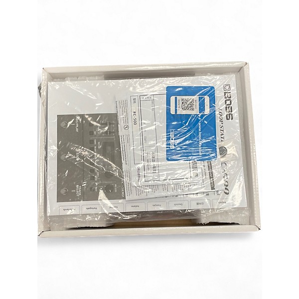 Used BOSS RC500 Pedal