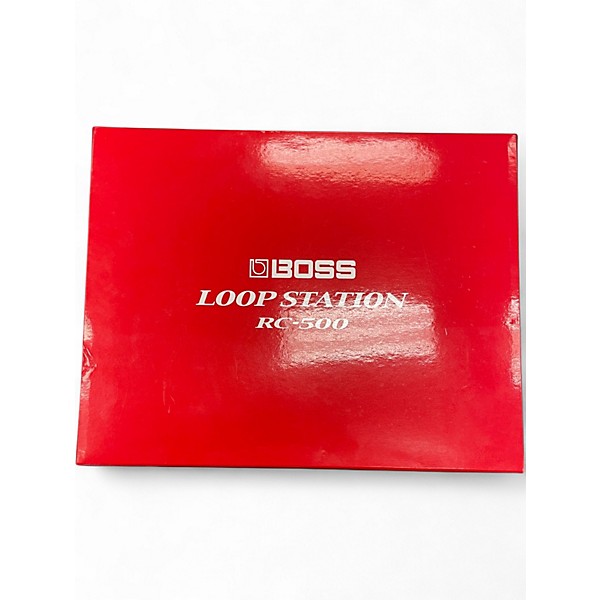 Used BOSS RC500 Pedal