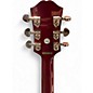 Used 2024 Epiphone Humminbird ec Wine Red Acoustic Electric Guitar