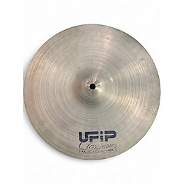 Used UFIP 12in Class Series 12'' Earcreated Cymbals Cymbal