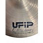 Used UFIP 12in Class Series 12'' Earcreated Cymbals Cymbal