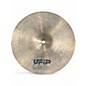 Used UFIP 12in Class Series 12'' Earcreated Cymbals Cymbal