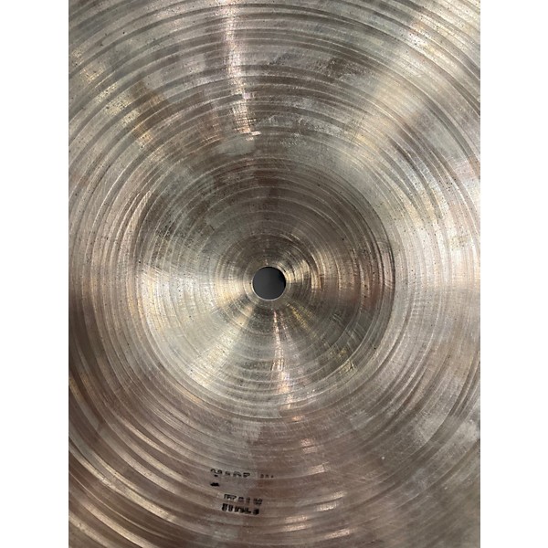 Used UFIP 12in Class Series 12'' Earcreated Cymbals Cymbal