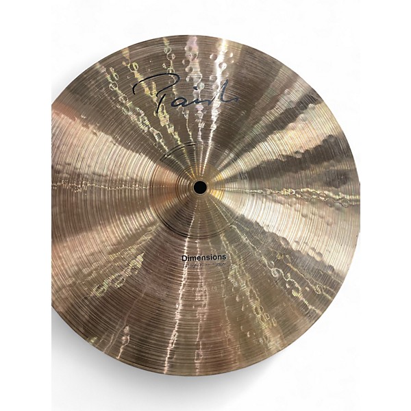 Used Paiste 14in Light Hi Hat Pair 14' Cymbal